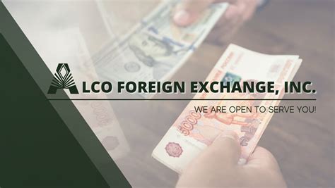 ALCO Foreign Exchange Inc. .